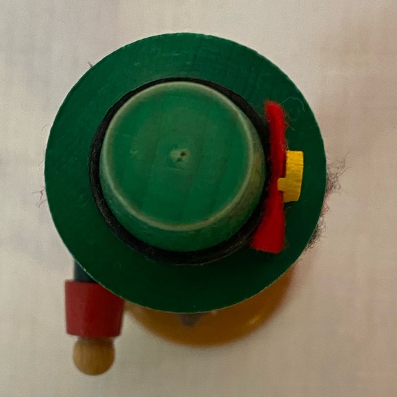 Steinbach Mini Christopher Columbus Nutcracker w/Anchor & Sign 1492-1992 5" Tall - Picture 12 of 16